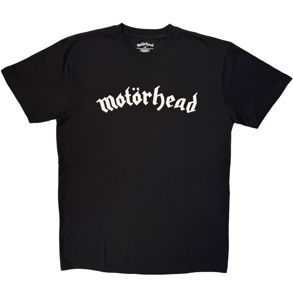 Motorhead - Logo Mono Mens Tshirt - Black/White
